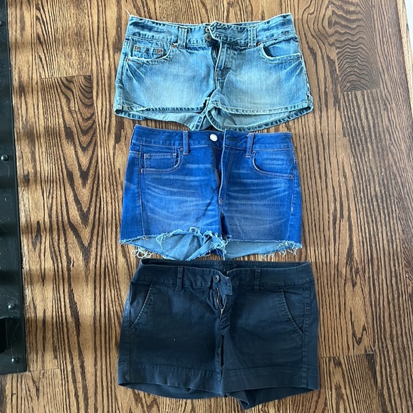 Bundle of American Eagle Size 8 Shorts - Picture 2 of 5